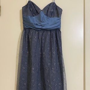 Blue Betsey Johnson Cocktail Dress